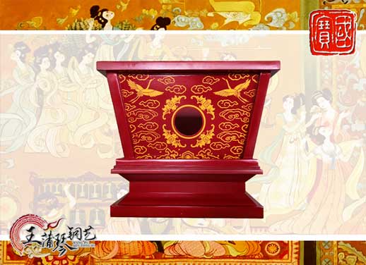 柷，木柷，八音之示意樂(lè)的起始