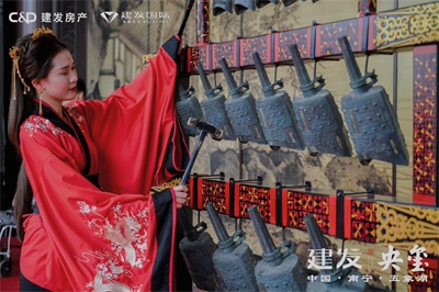 古編鐘客戶展示——福建福州妙音樂(lè)坊 古編鐘客戶展示——福建福州妙音樂(lè)坊