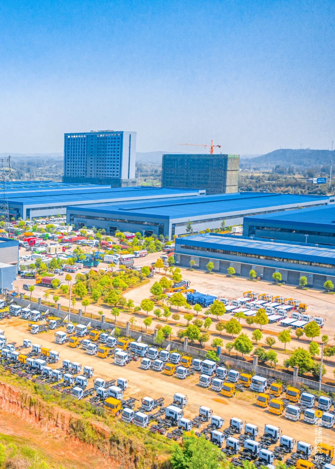 隨州市程力專用汽車(chē)基地