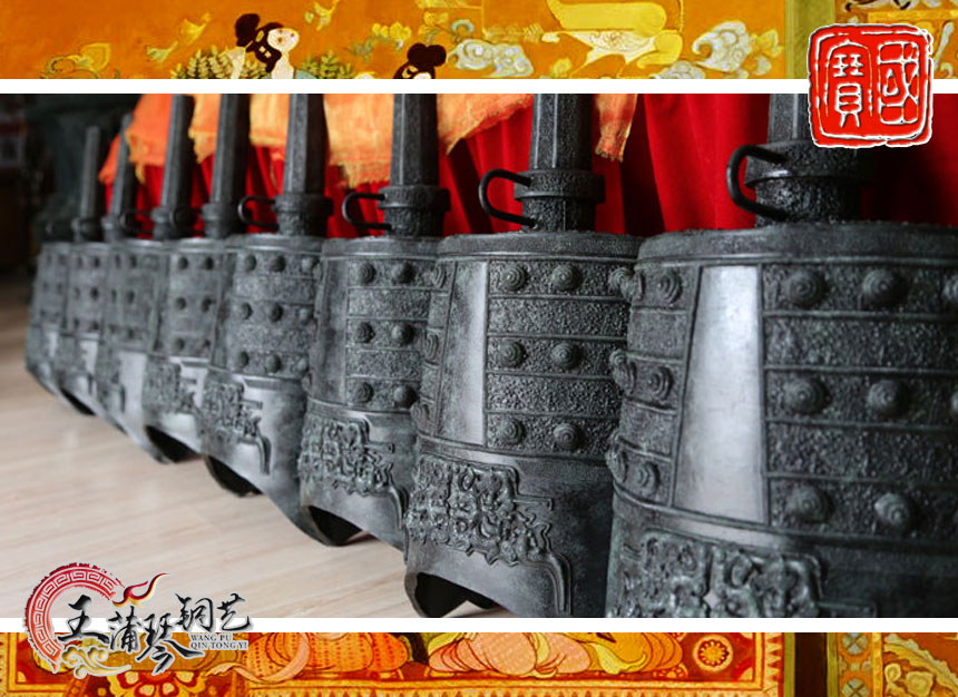 樹(shù)脂編鐘、玻璃鋼編鐘、編鐘裝飾品